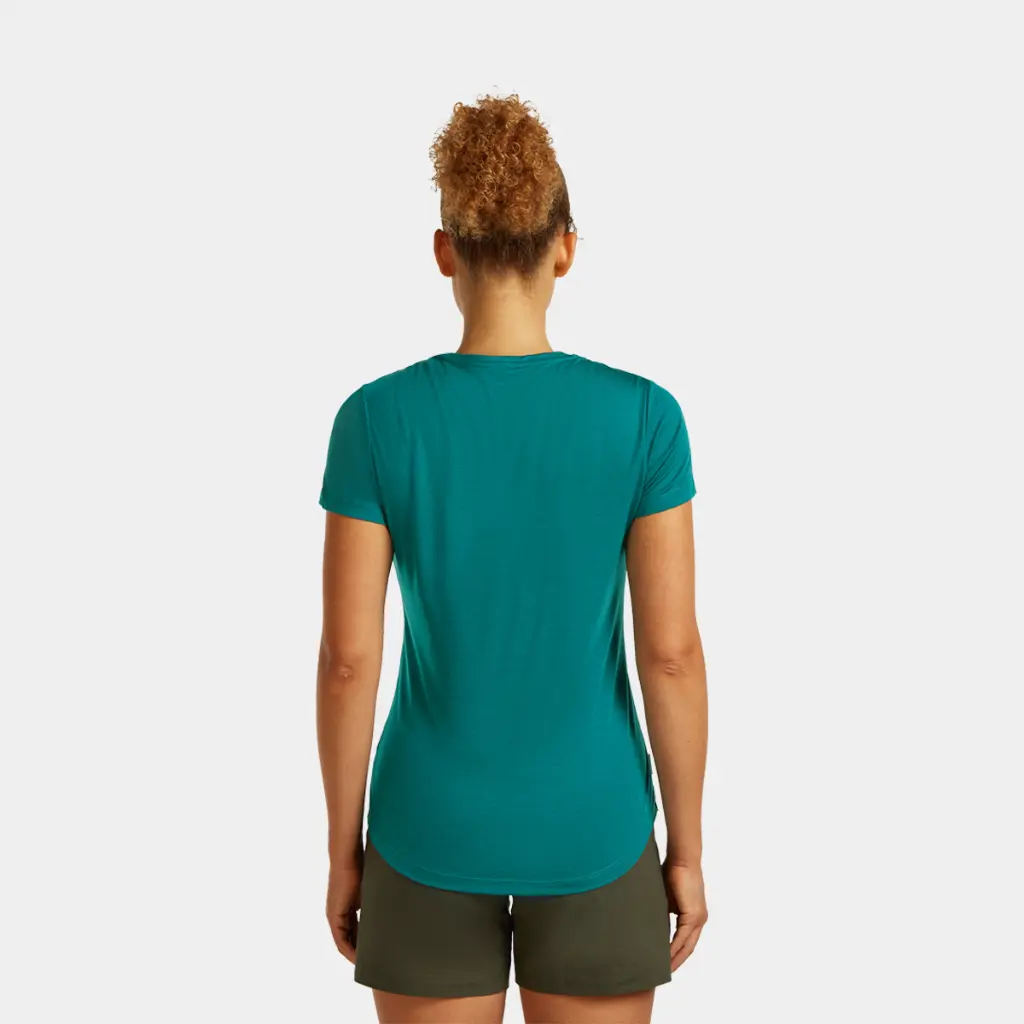 Cool-Lite Sphere III Short Sleeves Scoop 125 Women Tidal Teal