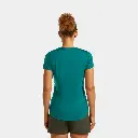 Cool-Lite Sphere III Short Sleeves Scoop 125 Women Tidal Teal