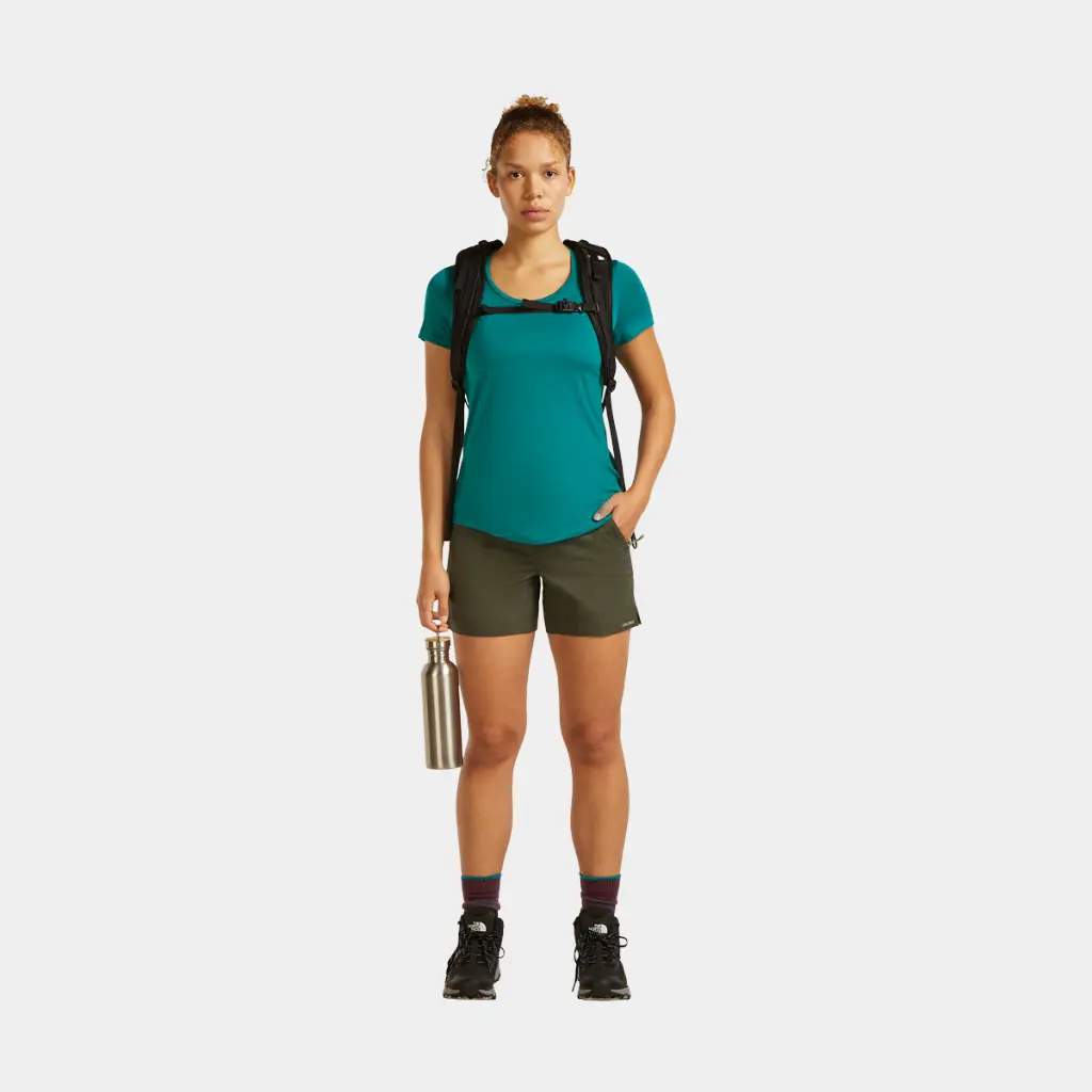 Cool-Lite Sphere III Short Sleeves Scoop 125 Women Tidal Teal