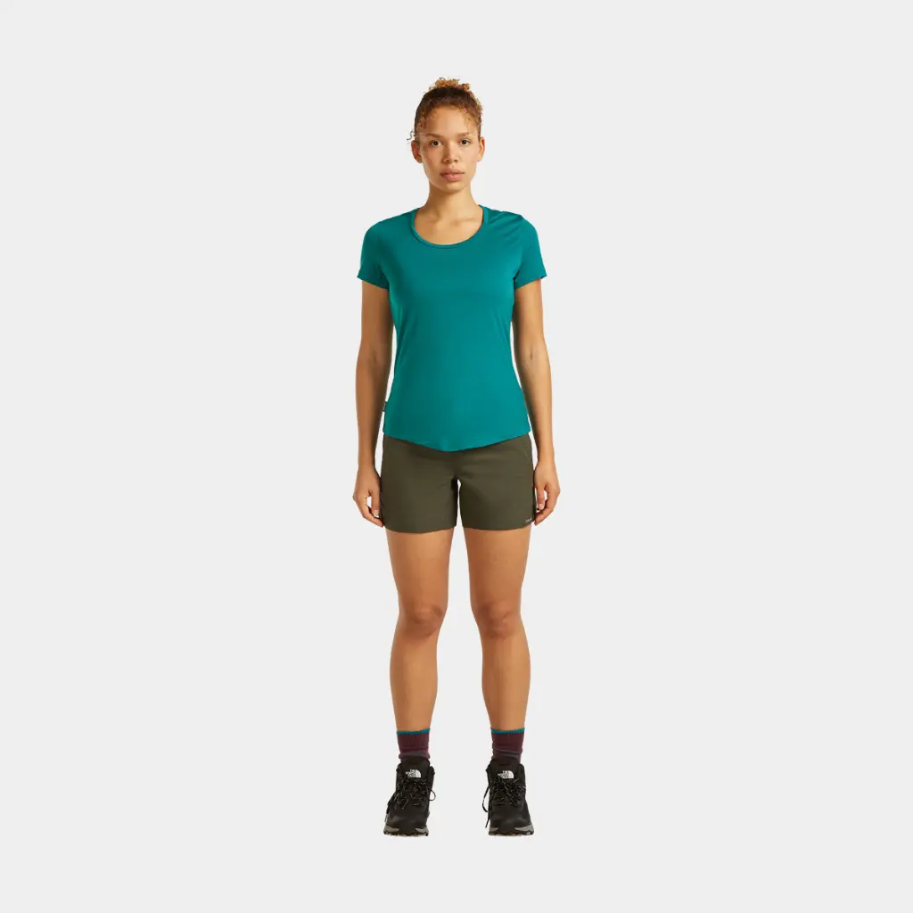 Cool-Lite Sphere III Short Sleeves Scoop 125 Women Tidal Teal