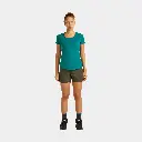 Cool-Lite Sphere III Short Sleeves Scoop 125 Women Tidal Teal