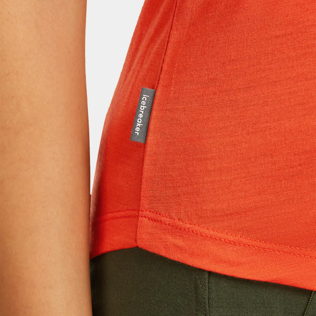 Cool-Lite Sphere III Short Sleeves Tee 125 Women Fervid