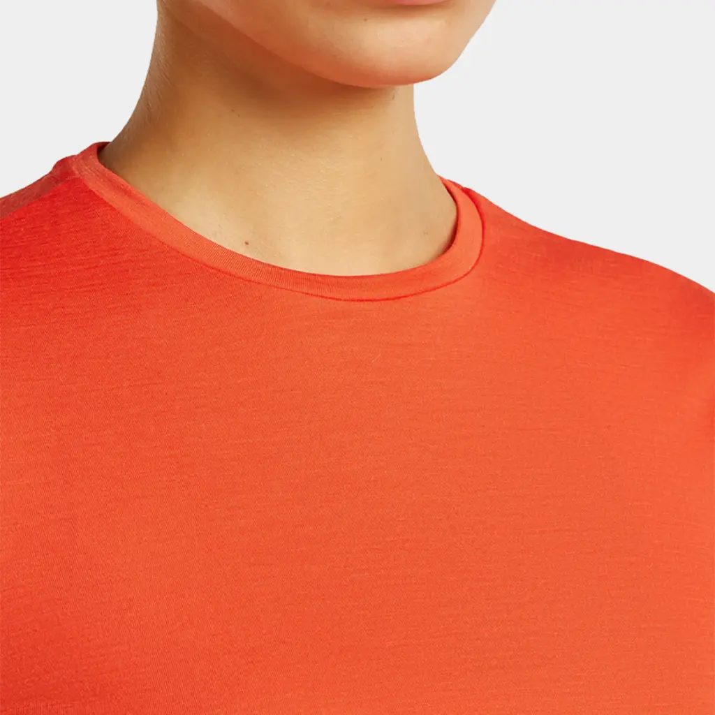 Cool-Lite Sphere III Short Sleeves Tee 125 Women Fervid