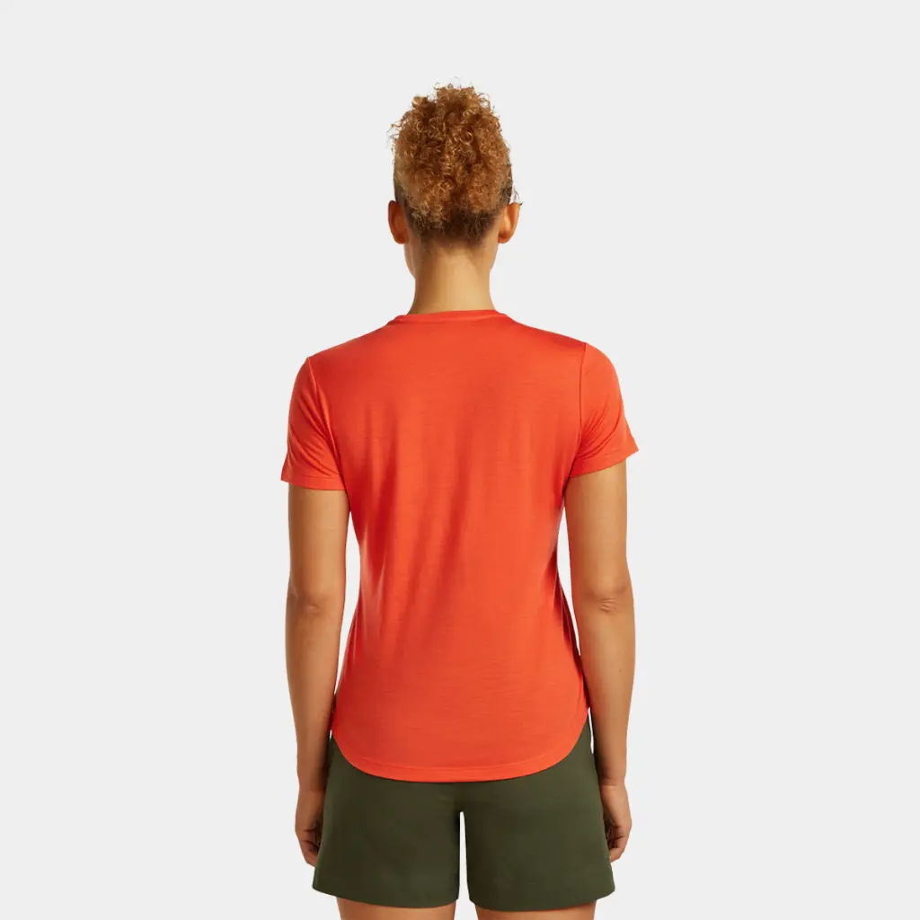 Cool-Lite Sphere III Short Sleeves Tee 125 Women Fervid