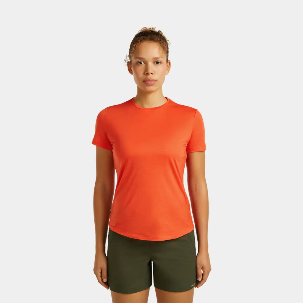 Cool-Lite Sphere III Short Sleeves Tee 125 Women Fervid