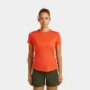 Cool-Lite Sphere III Short Sleeves Tee 125 Women Fervid