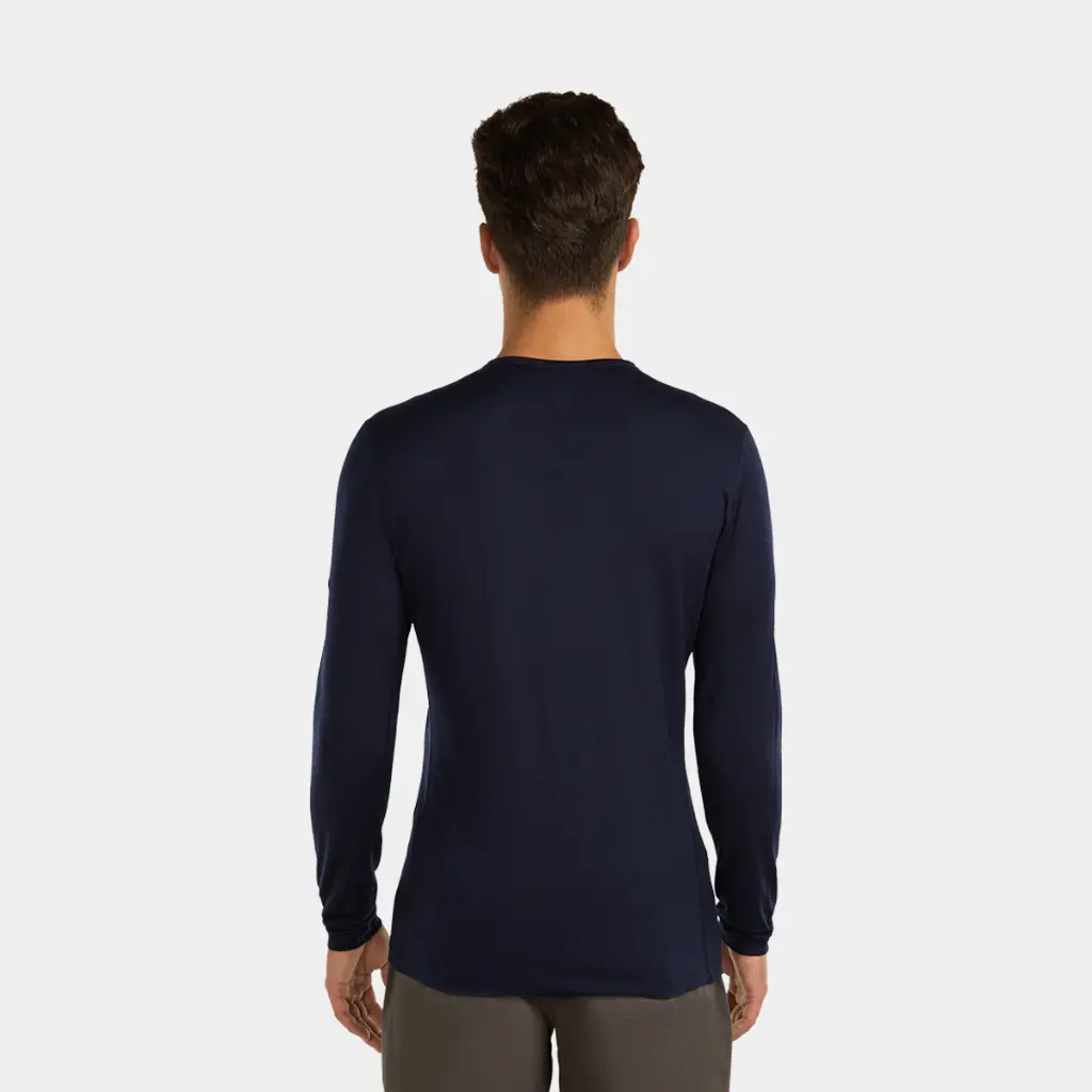 Oasis Long Sleeves Crewe 200 Bear Tour Midnight Navy