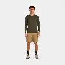 Oasis Long Sleeves Crewe 200 Dark Loden