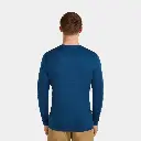 Oasis Long Sleeves Crewe 200 Icebreaker Atlantis