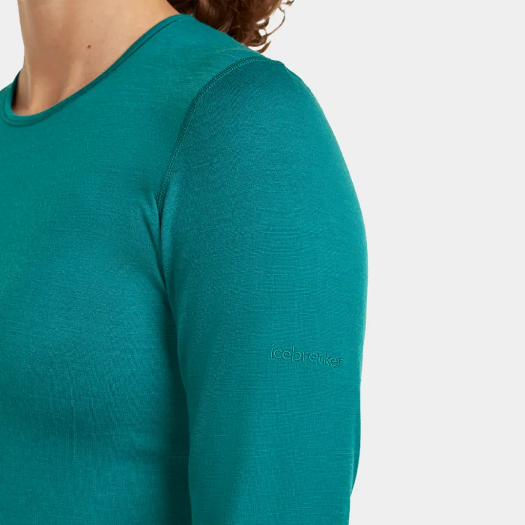 Oasis Long Sleeves Crewe 200 Women Tidal Teal