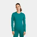 Oasis Long Sleeves Crewe 200 Women Tidal Teal