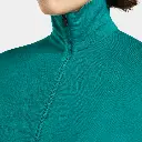 Oasis Long Sleeves Half Zip 200 Women Tidal Teal