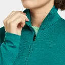 Oasis Long Sleeves Half Zip 200 Women Tidal Teal