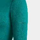 Oasis Long Sleeves Half Zip 200 Women Tidal Teal