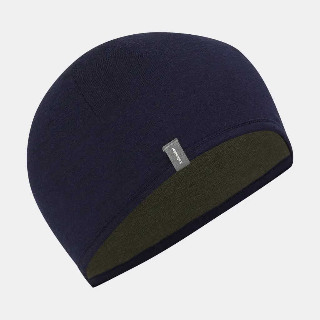 Oasis Reversible Beanie 200 Dark Loden / Midnight Navy