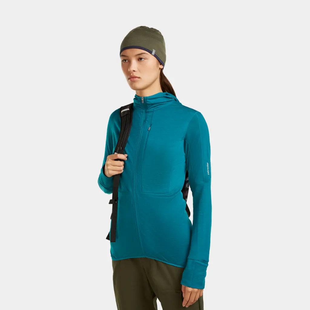 Oasis Reversible Beanie 200 Dark Loden / Midnight Navy