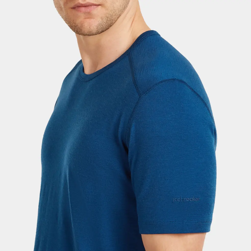 Oasis Short Sleeves Crewe Atlantis