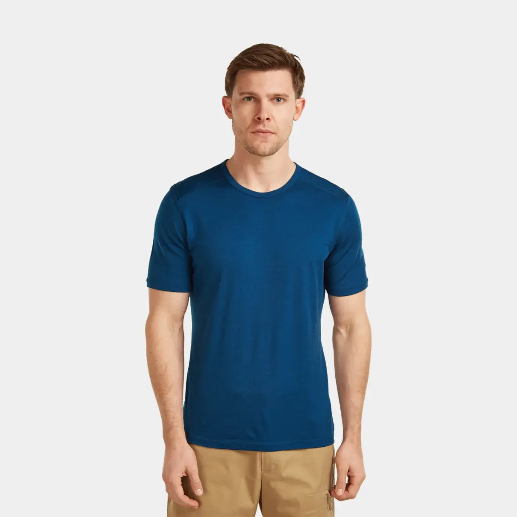 Oasis Short Sleeves Crewe Atlantis