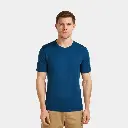 Oasis Short Sleeves Crewe Atlantis