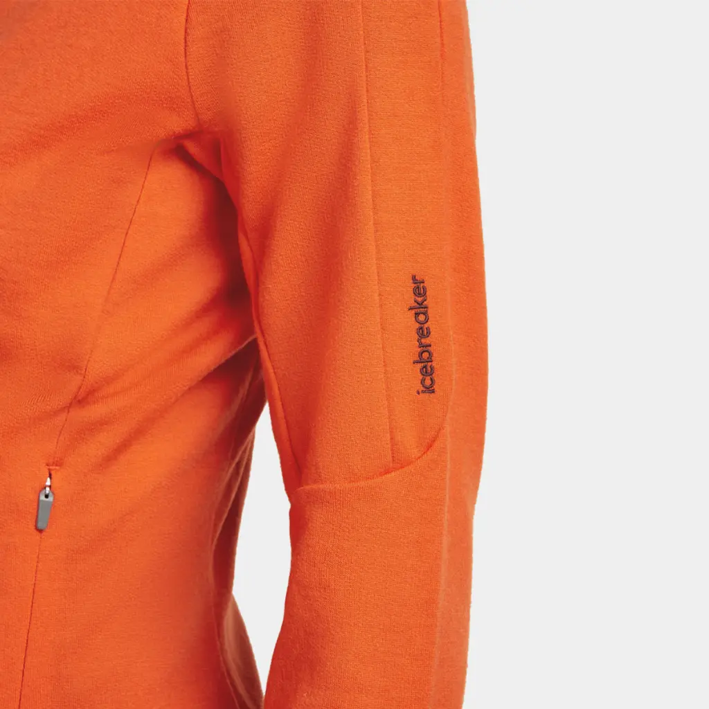 Quantum IV Long Sleeves Zip Hoodie 260 Women Fervid