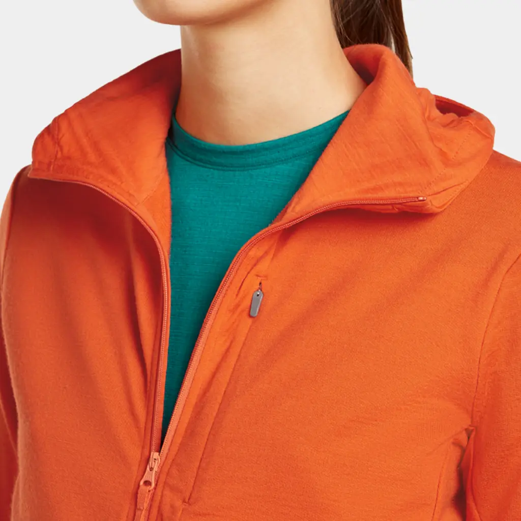 Quantum IV Long Sleeves Zip Hoodie 260 Women Fervid