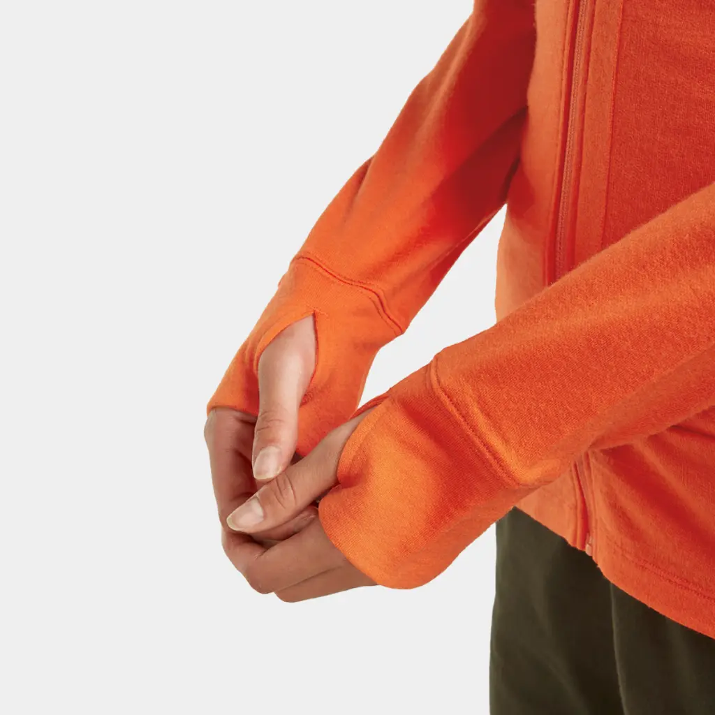 Quantum IV Long Sleeves Zip Hoodie 260 Women Fervid