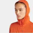 Quantum IV Long Sleeves Zip Hoodie 260 Women Fervid