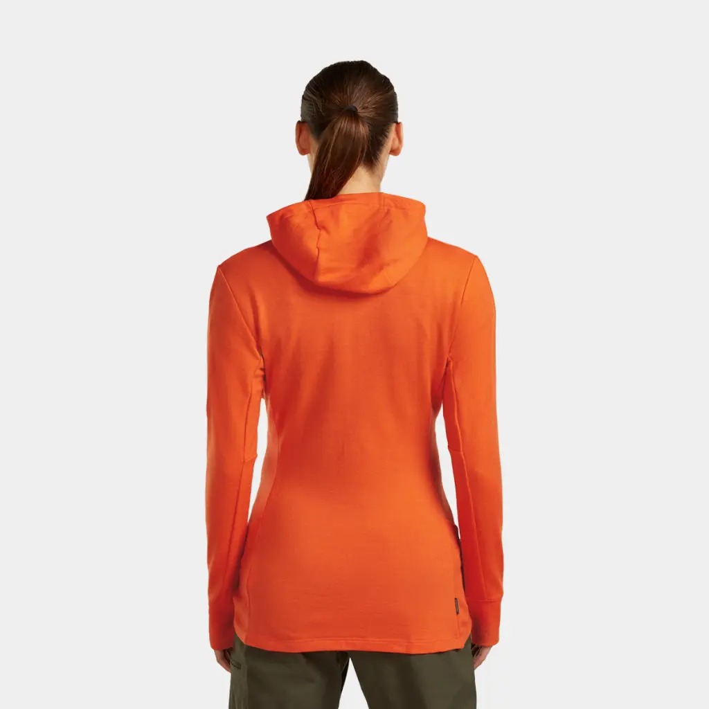 Quantum IV Long Sleeves Zip Hoodie 260 Women Fervid