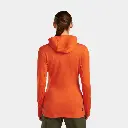 Quantum IV Long Sleeves Zip Hoodie 260 Women Fervid