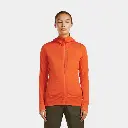 Quantum IV Long Sleeves Zip Hoodie 260 Women Fervid