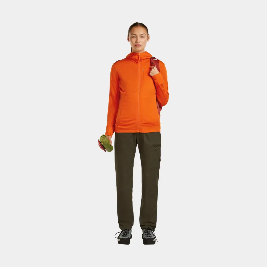 Quantum IV Long Sleeves Zip Hoodie 260 Women Fervid