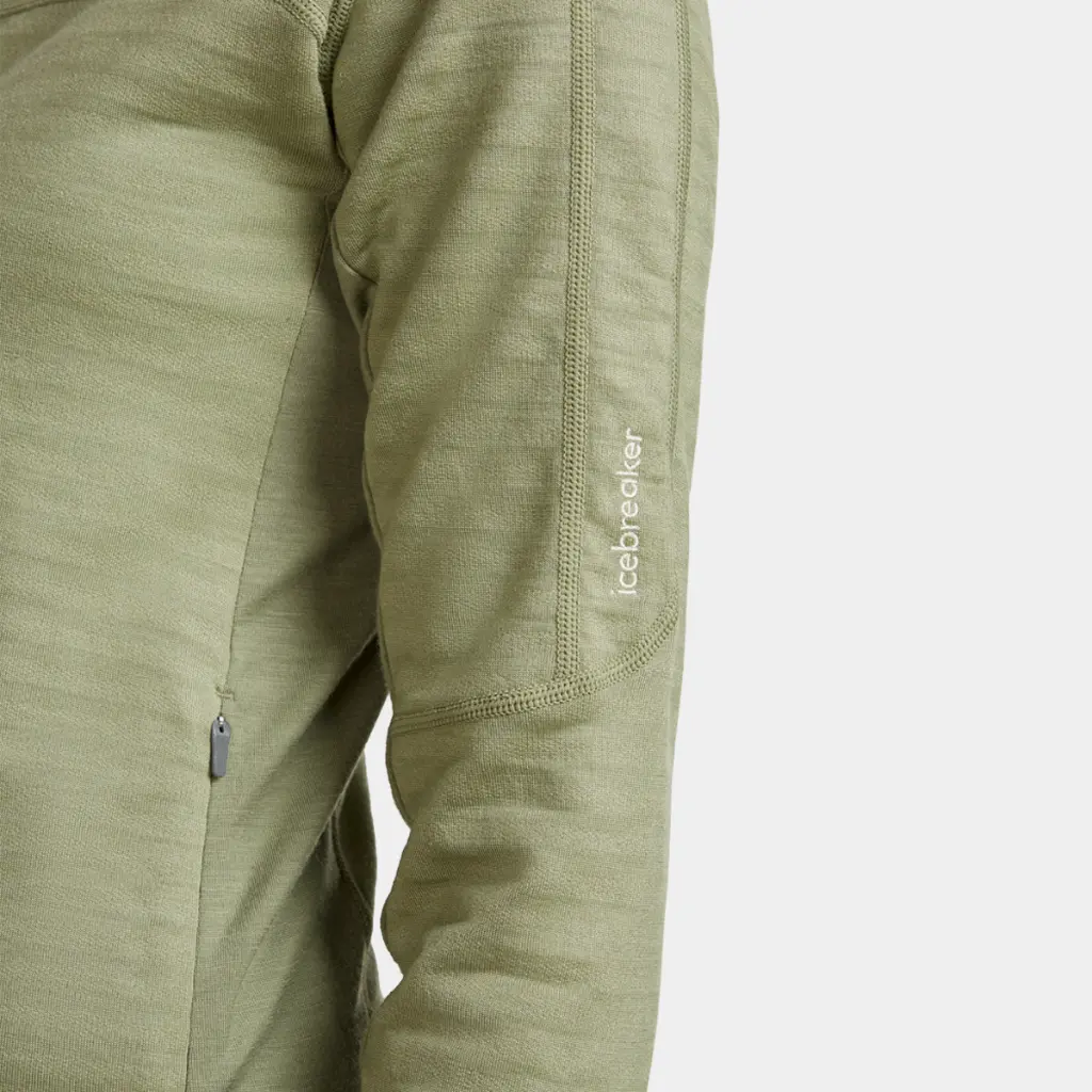 RealFleece Descender Long Sleeves Zip 300 Women Lichen