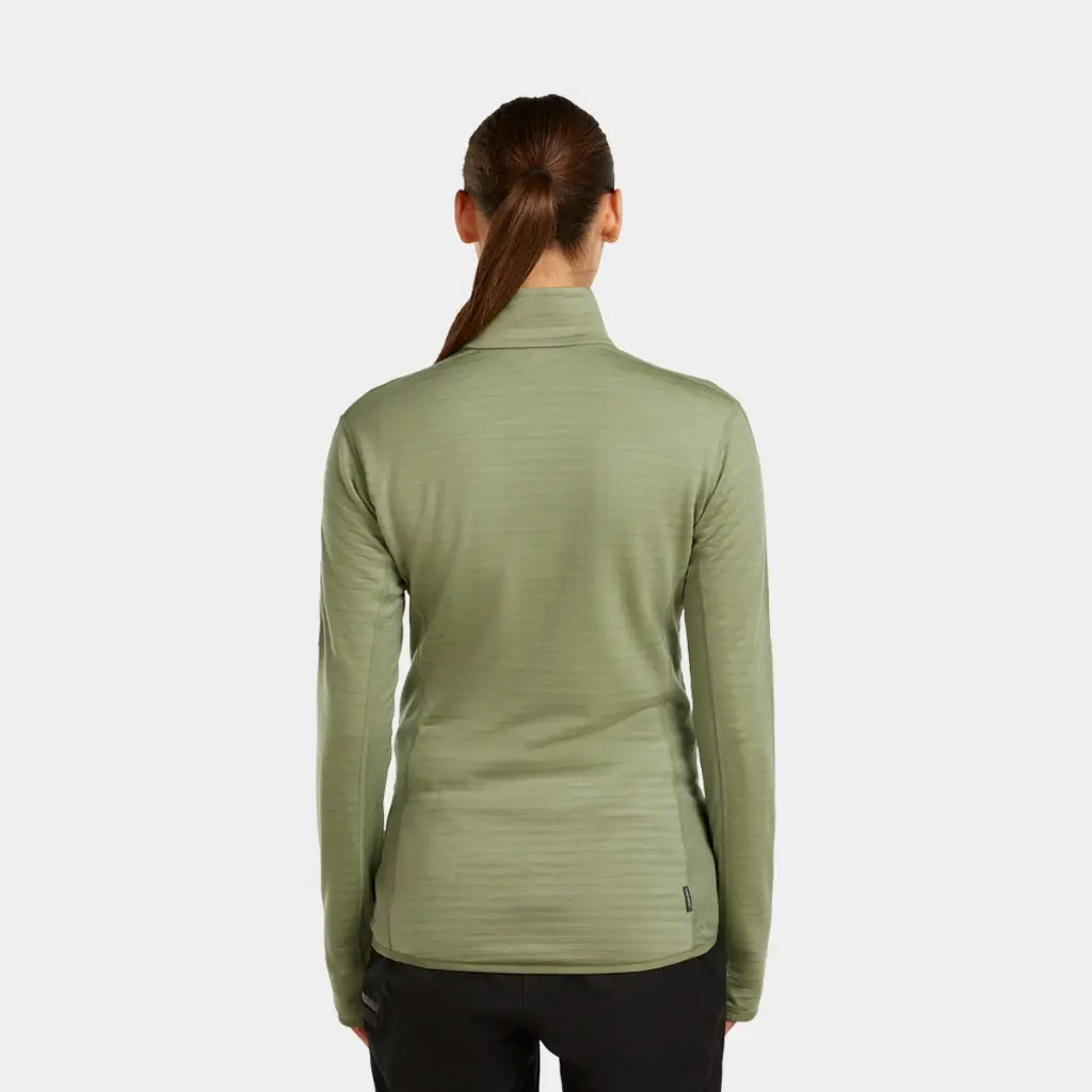 RealFleece Descender Long Sleeves Zip 300 Women Lichen