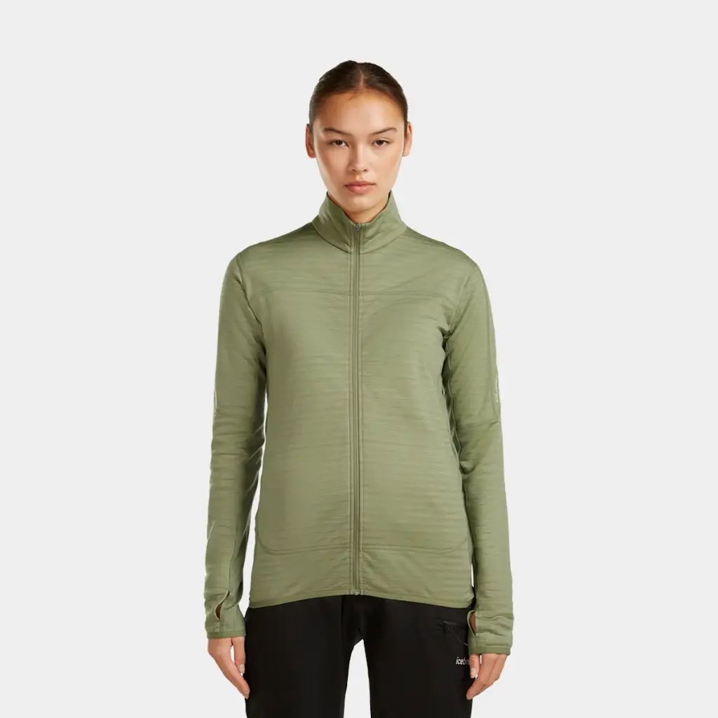 RealFleece Descender Long Sleeves Zip 300 Women Lichen