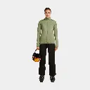 RealFleece Descender Long Sleeves Zip 300 Women Lichen