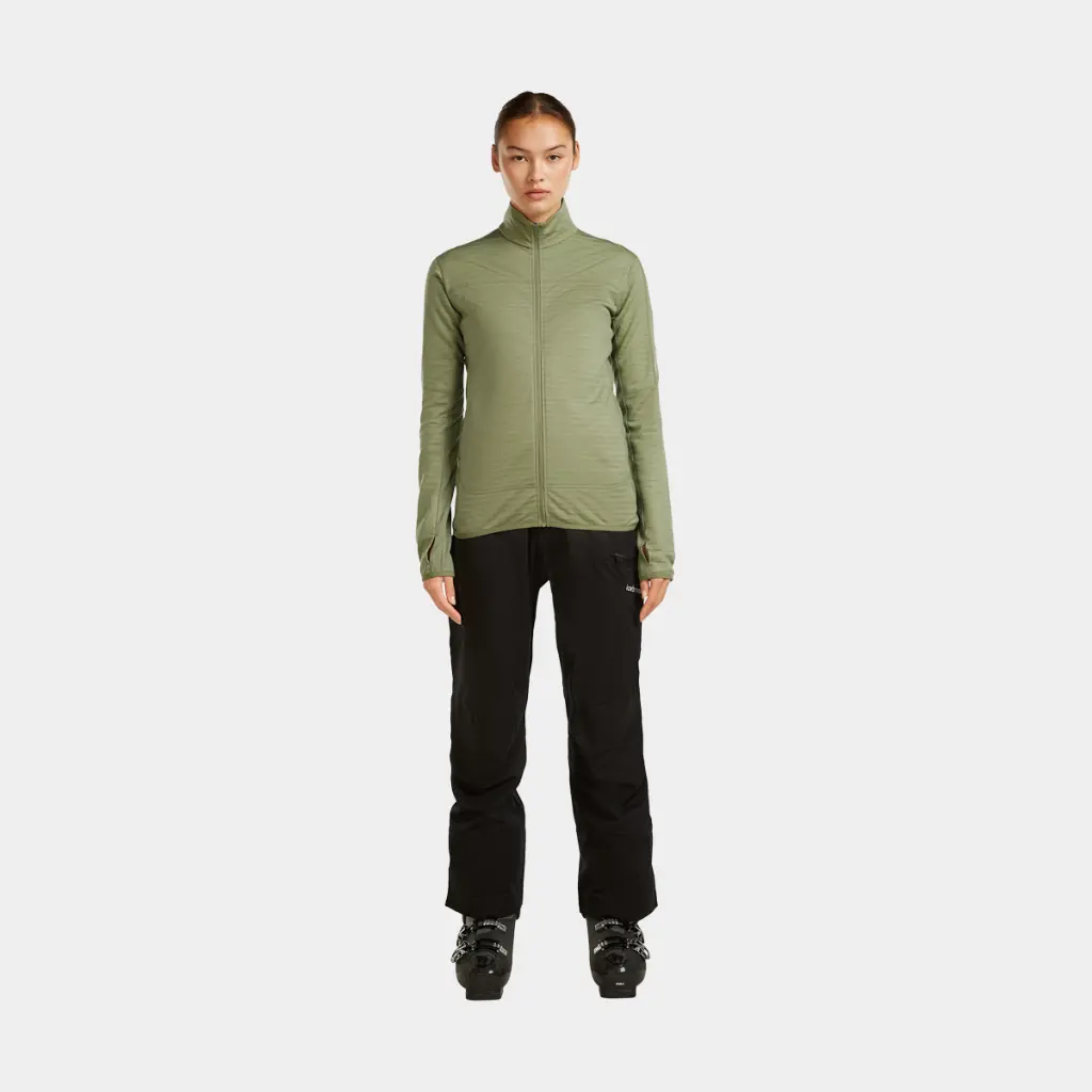 RealFleece Descender Long Sleeves Zip 300 Women Lichen