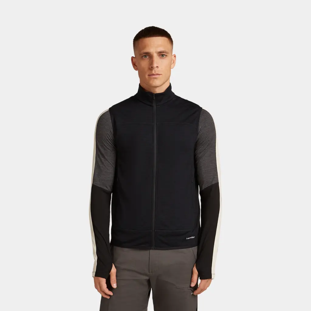 RealFleece Descender Vest 300 Black