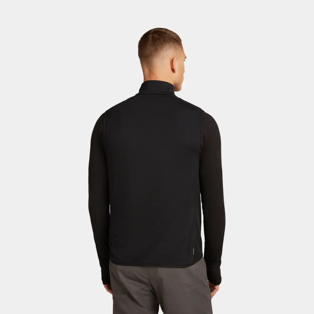 RealFleece Descender Vest 300 Black