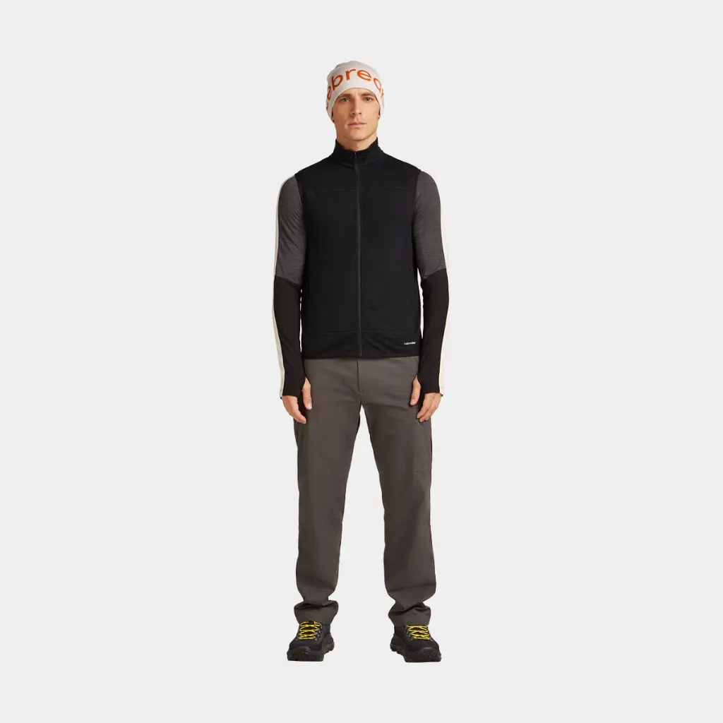 RealFleece Descender Vest 300 Black