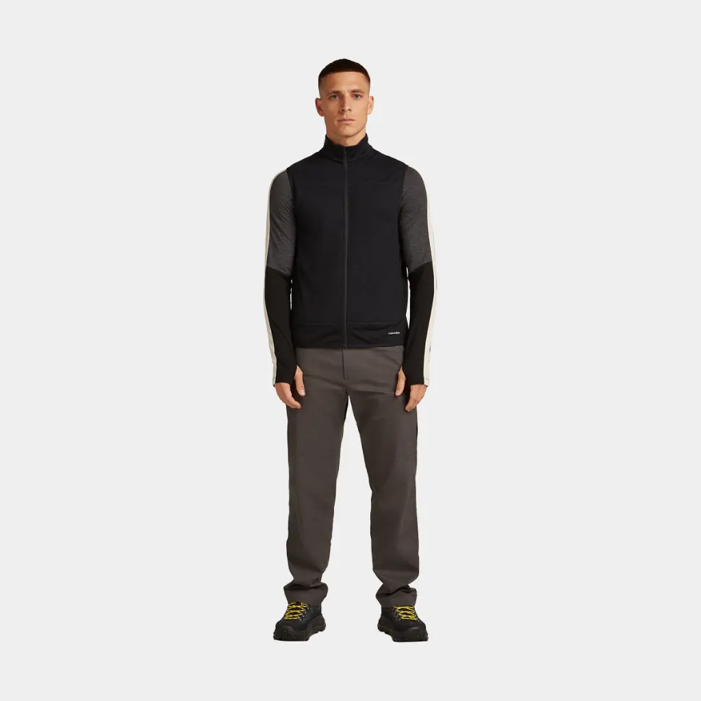 RealFleece Descender Vest 300 Black