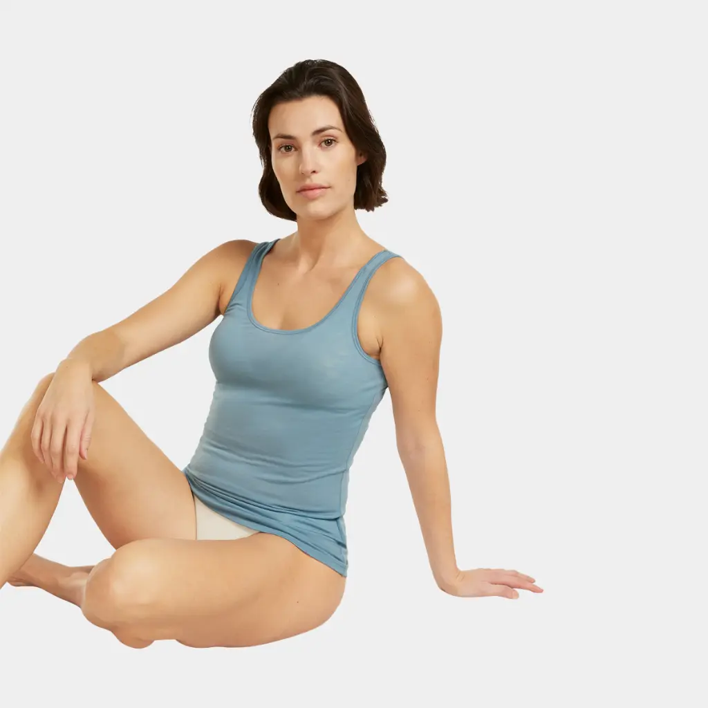 Siren Tank Women Flint Blue