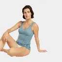 Siren Tank Women Flint Blue