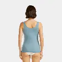 Siren Tank Women Flint Blue