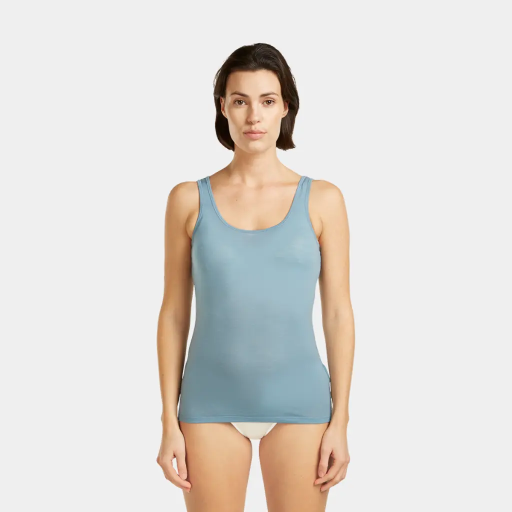 Siren Tank Women Flint Blue
