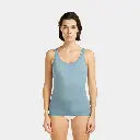 Siren Tank Women Flint Blue