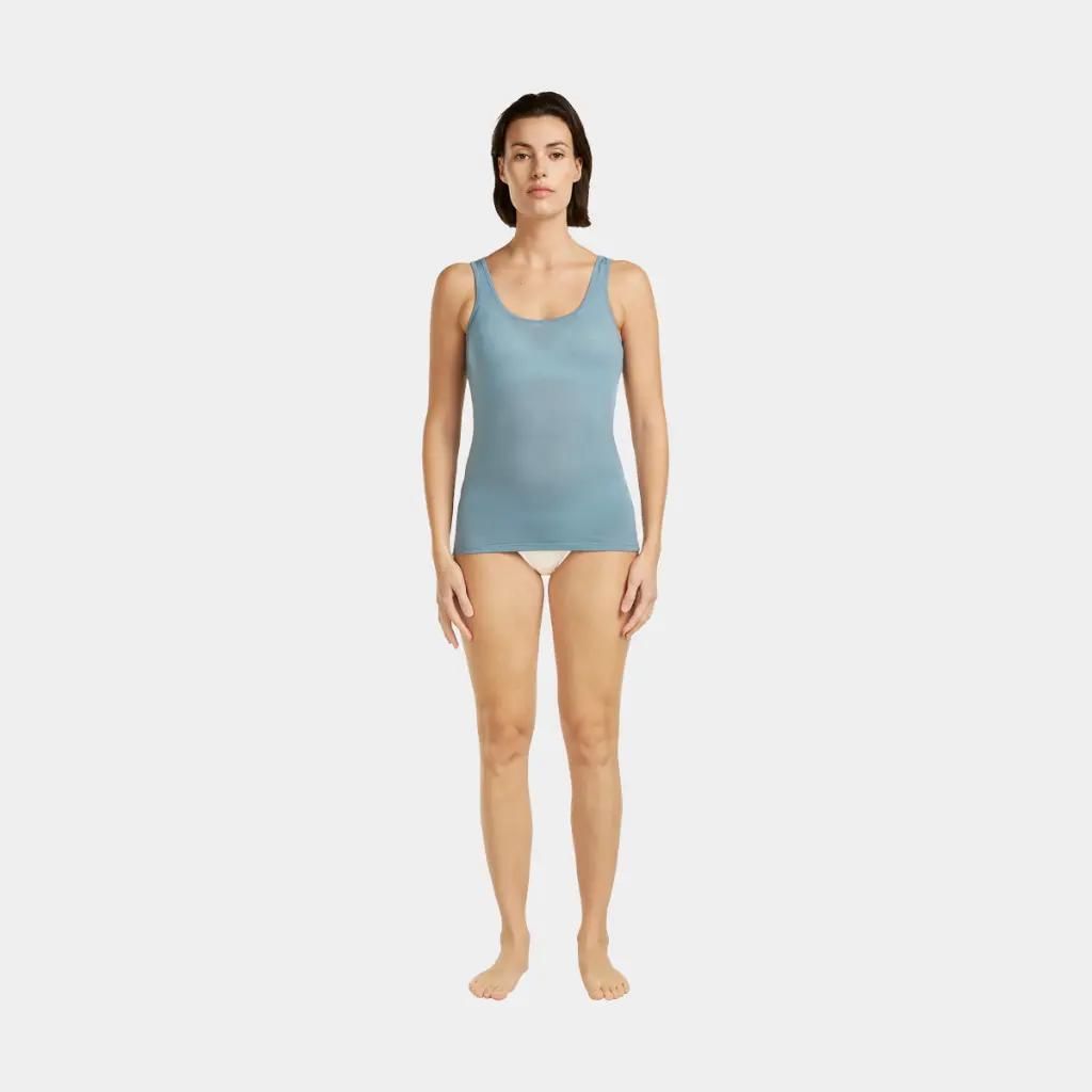 Siren Tank Women Flint Blue