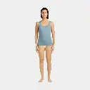 Siren Tank Women Flint Blue