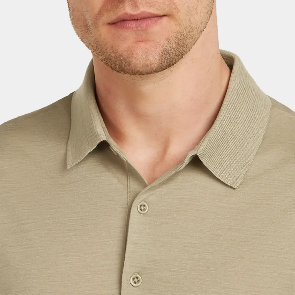 Tech Lite III Short Sleeves Polo 150 Flagstone