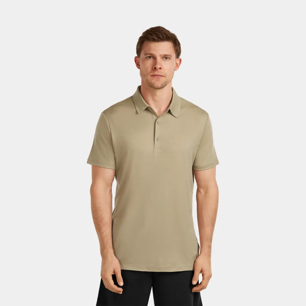 Tech Lite III Short Sleeves Polo 150 Flagstone
