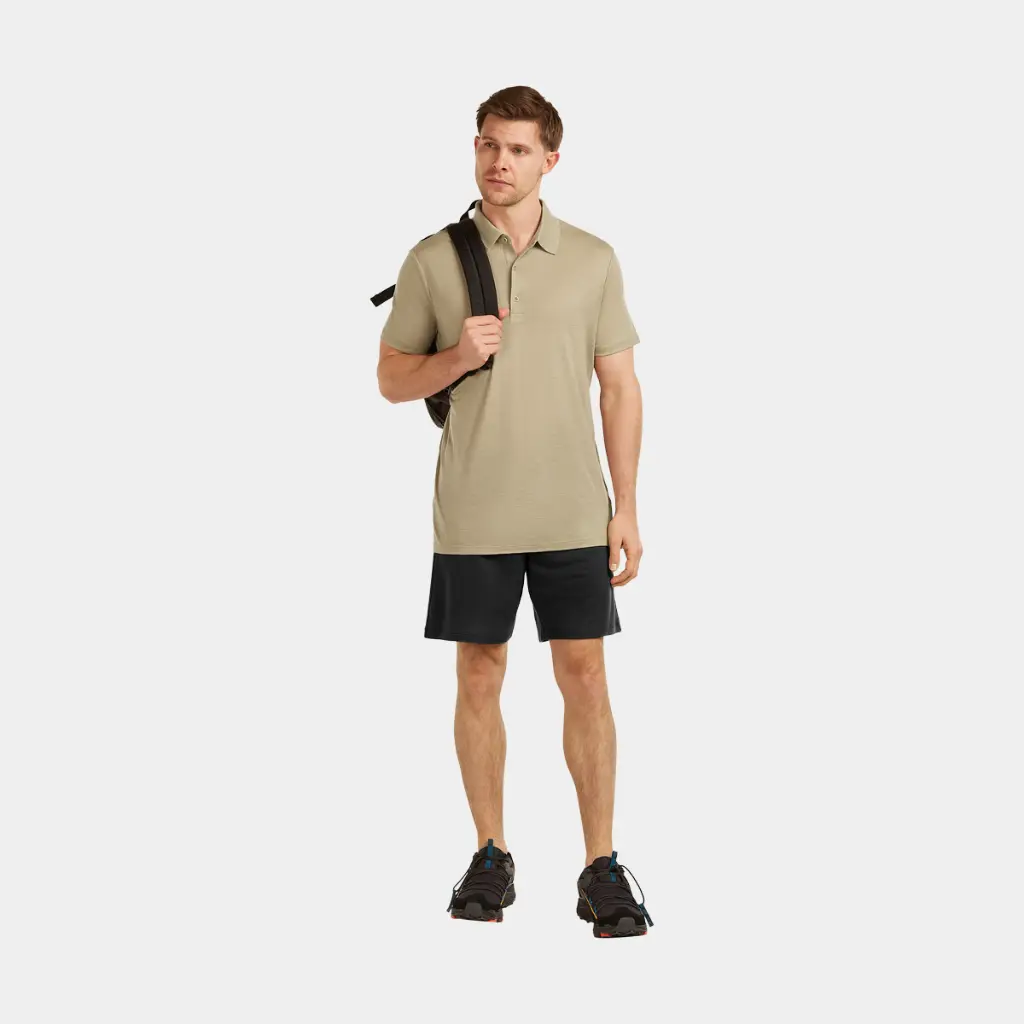 Tech Lite III Short Sleeves Polo 150 Flagstone